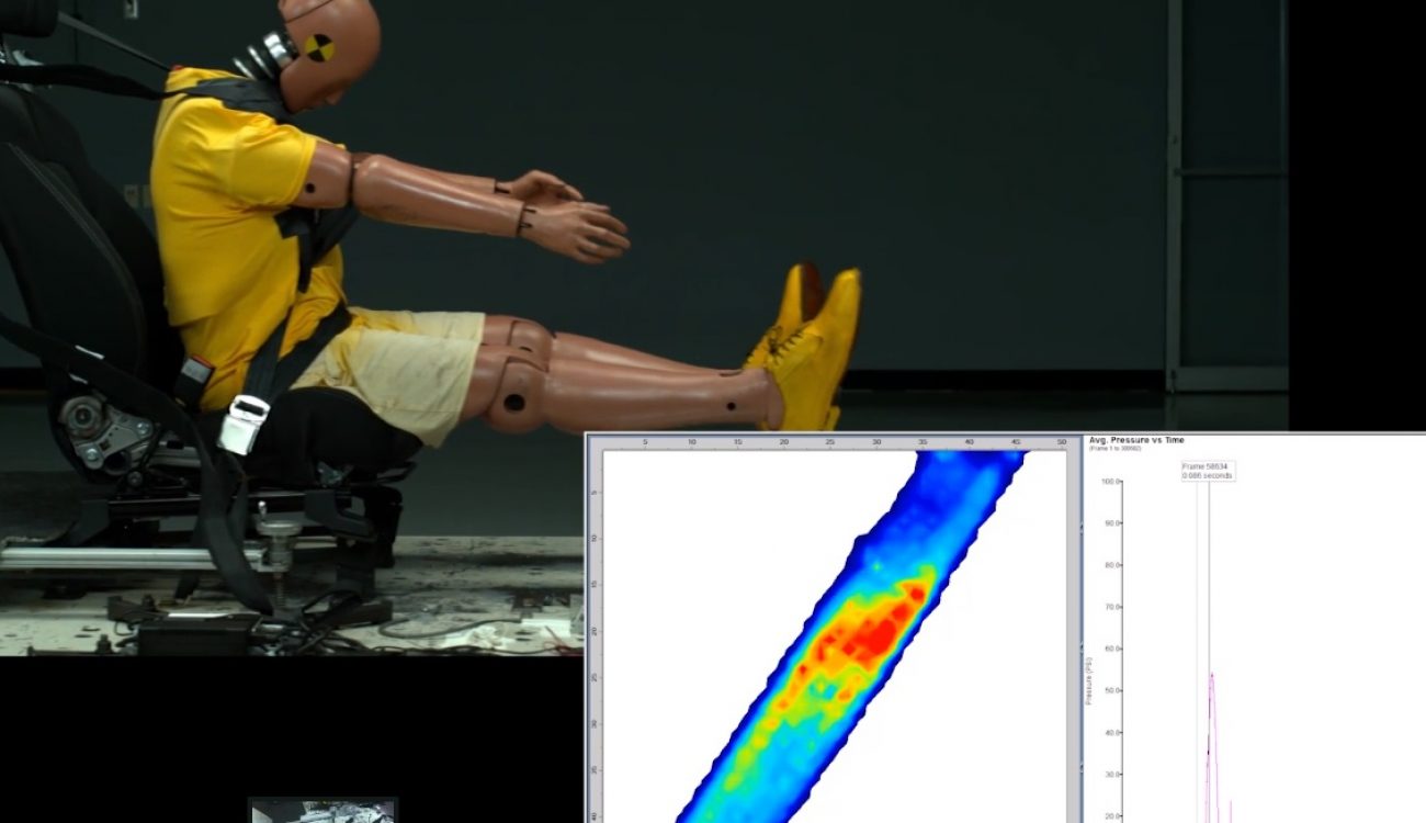 High Speed Pressure Mapping